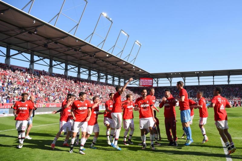 Bayern München kampioen in de Bundesliga (Pro Shots/Witters)