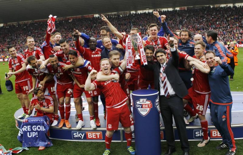 Middlesbrough na zeven jaar terug in de Premier League (PRO SHOTS/Action Images)