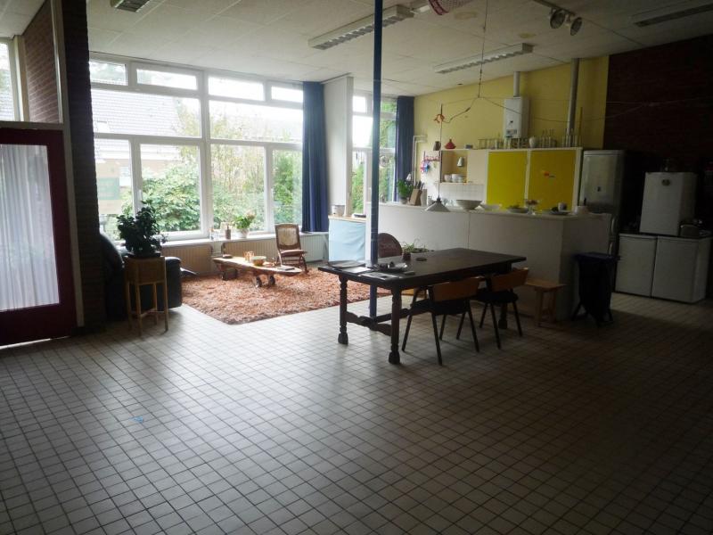 Basisschool in Nieuwlande (Foto: Funda)