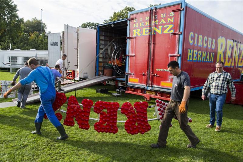 Veel belangstelling voor inboedel circus Renz