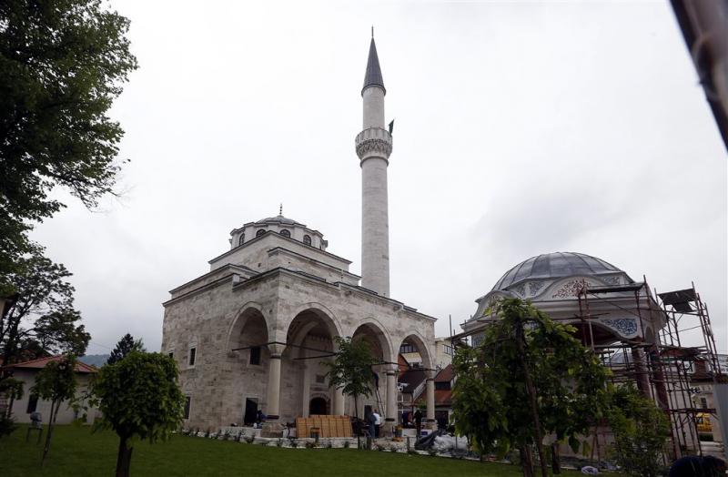 Moskee heropend in hart Servisch Bosnië