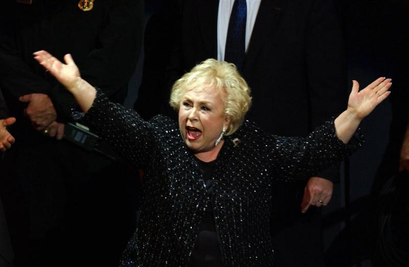 Doris Roberts stierf aan beroerte