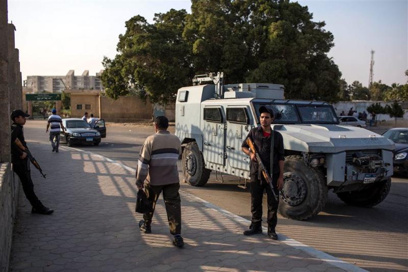 Acht agenten komen om bij aanval Caïro