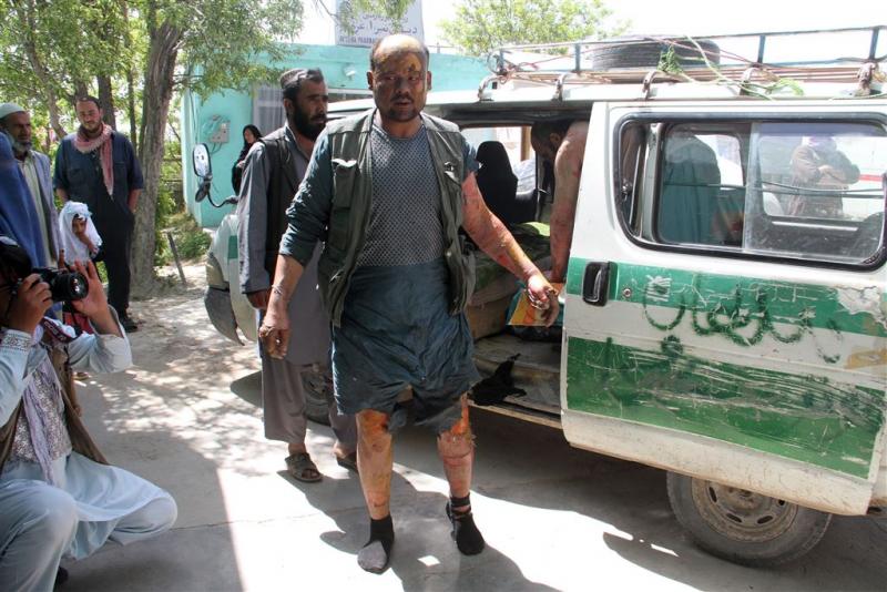 Doden bij ongeval met bussen in Afghanistan
