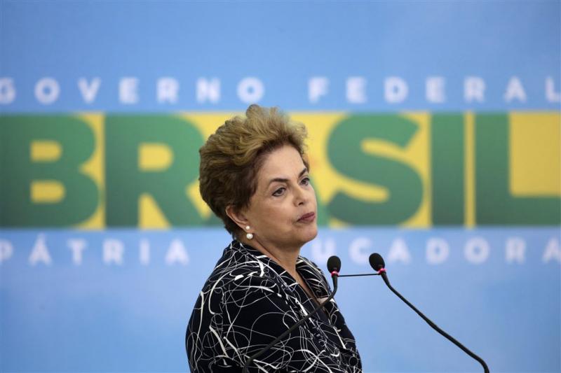 Parlementsvoorzitter stopt afzetting Rousseff