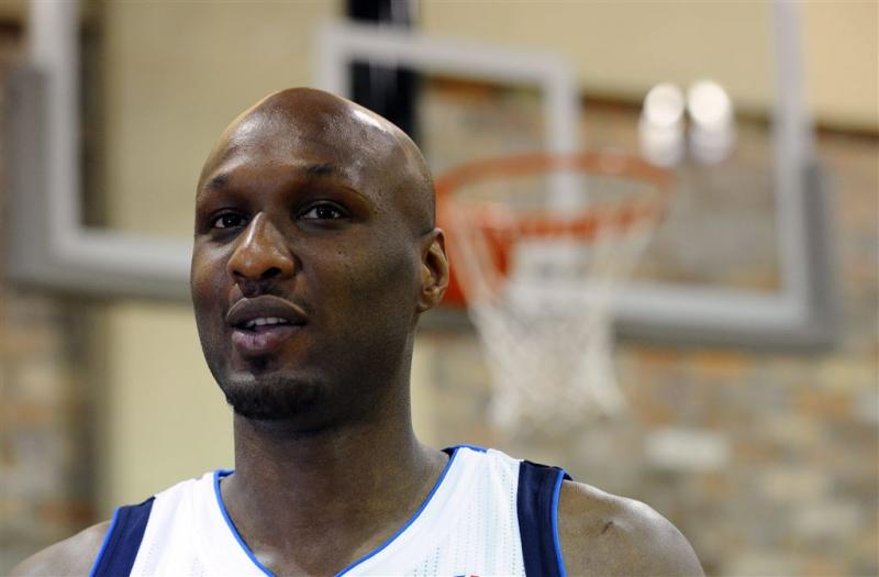 Lamar Odom kan drank niet laten staan