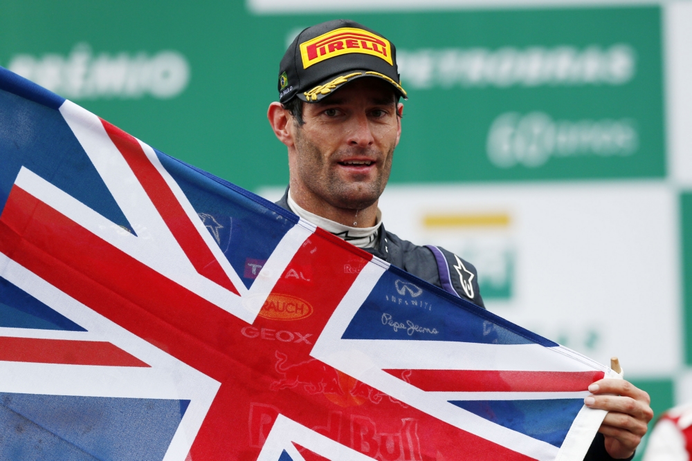 Mark Webber reed tot 2014 in dienst van Red Bull (Pro Shots / Zuma Sports Wire)