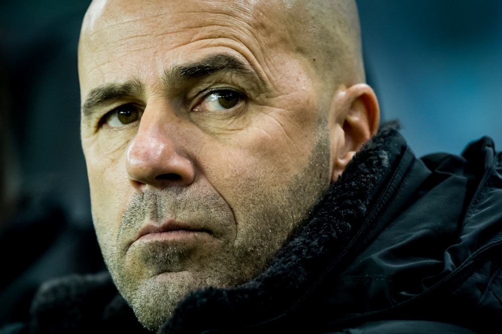 Bosz ontkent Ajax-gerucht: "Het is nonsens" (Pro Shots / Ronald Bonestroo)