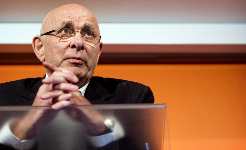 Van Praag was maandag nog depressief van Ajax (Pro Shots / ANP)