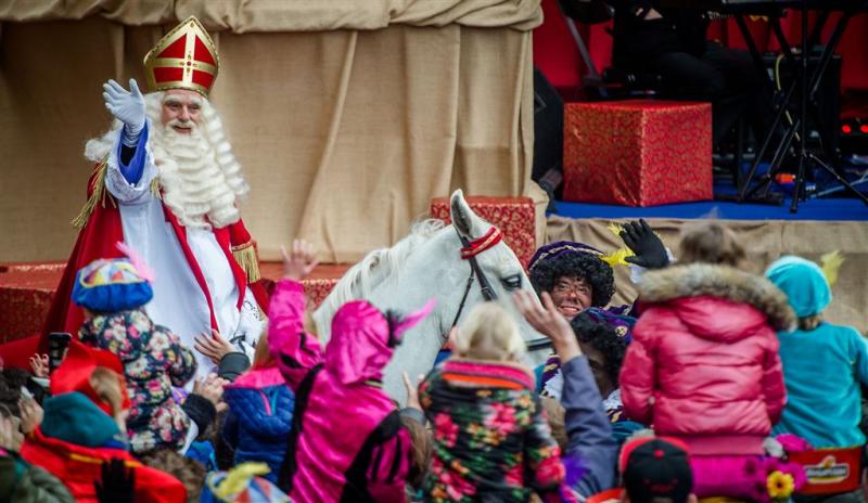 Sinterklaas komt dit jaar aan in Maassluis