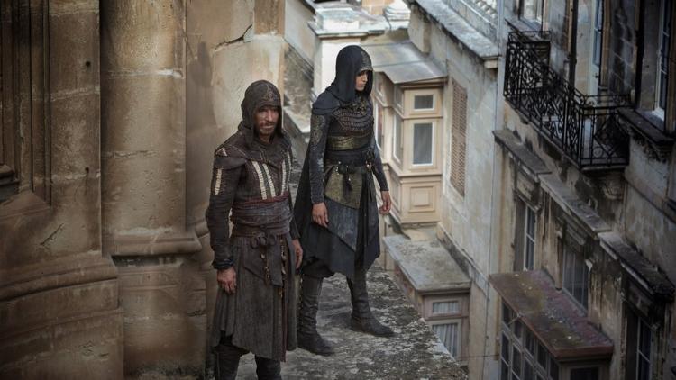 Assassin’s Creed: The Movie screens -1