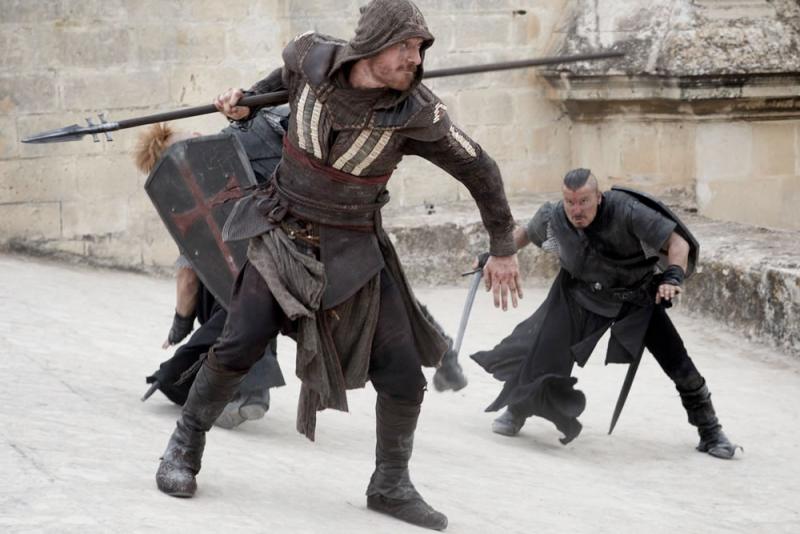 Assassin’s Creed: The Movie screens -3