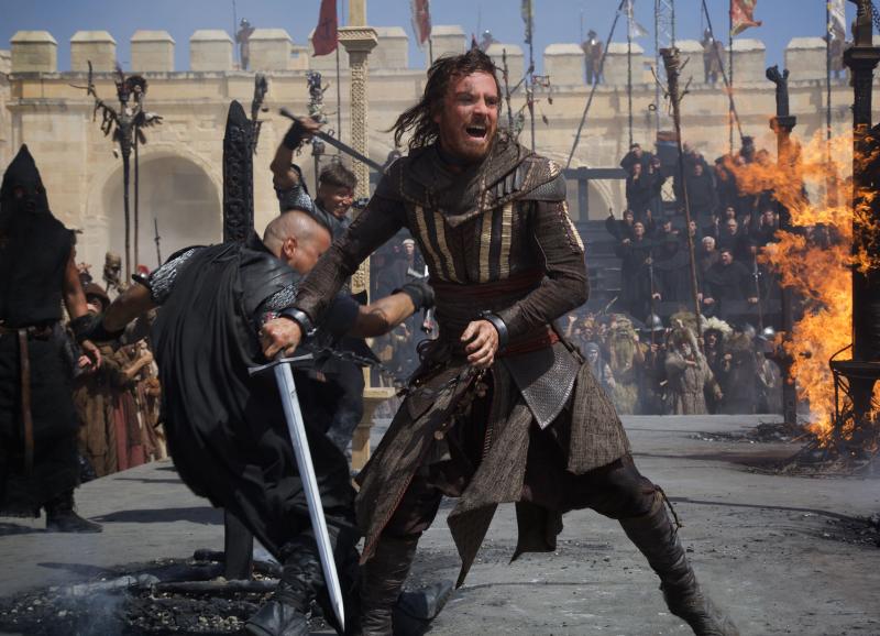 Assassin’s Creed: The Movie screens -7