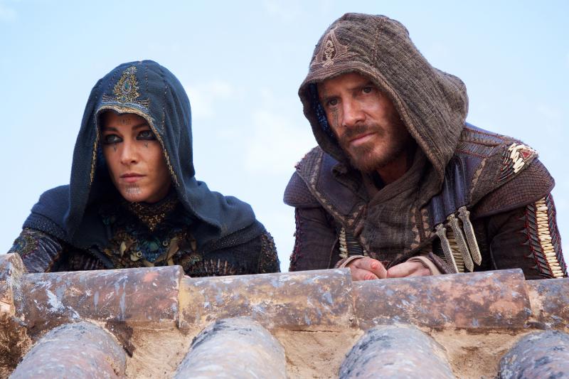 Assassin’s Creed: The Movie screens -8