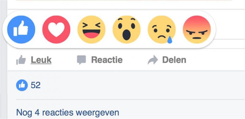 'Nieuwe Facebook-smileys slecht voor privacy'