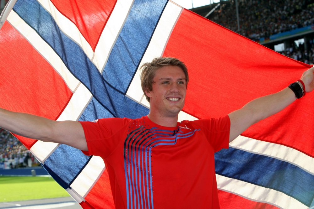Thorkildsen na zijn wereldtitel in 2009 (Pro Shots / Gepa)