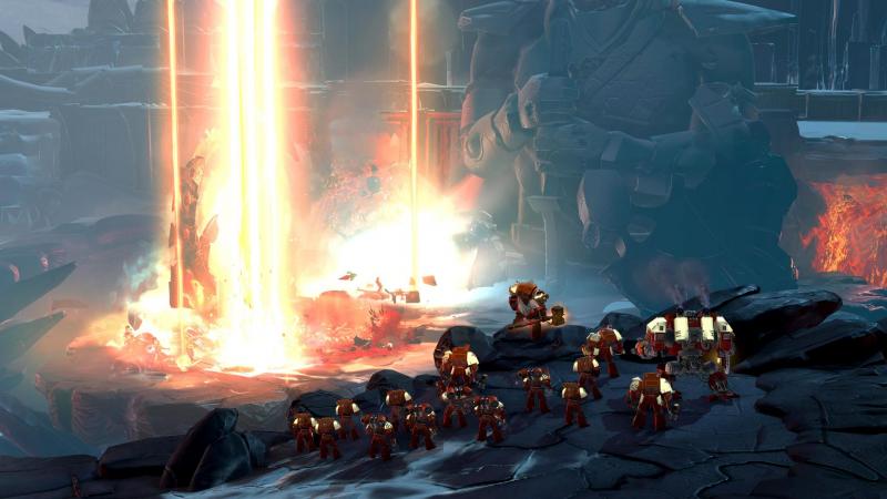 Warhammer 40k: Dawn of War III - gameplay - 3