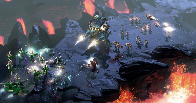 Warhammer 40k: Dawn of War III - gameplay - 1