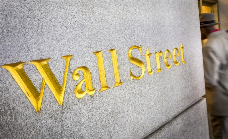 Apple zakt weg op Wall Street