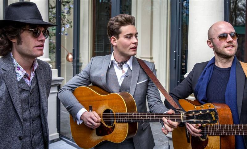 Pianist van Douwe Bob vader geworden