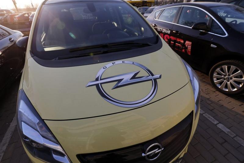 Opel op matje geroepen in Duitsland