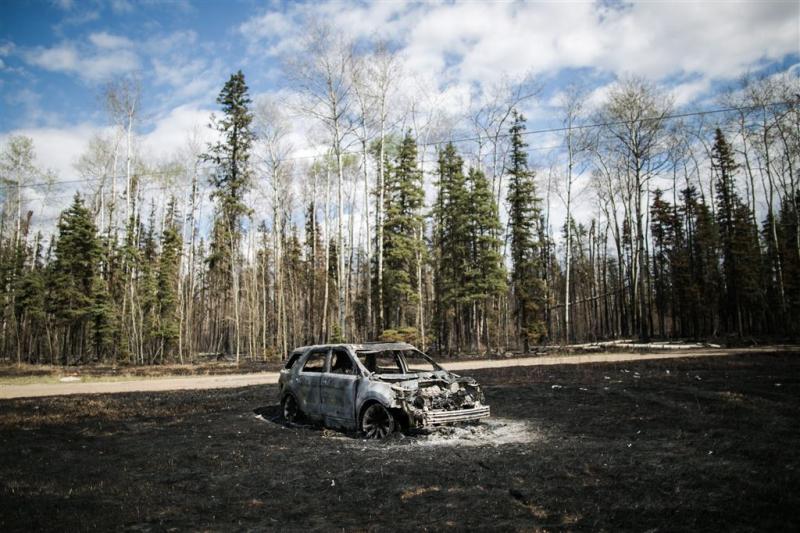 Alberta komt geëvacueerde inwoners te hulp