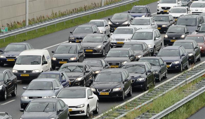 Lang niet meer zo druk op de weg geweest