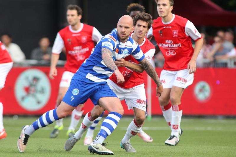 Bryan Smeets opnieuw goud waard voor De Graafschap (Pro Shots/Paul Rohling)