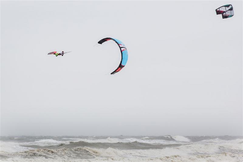 Belgische kitesurfer ernstig gewond