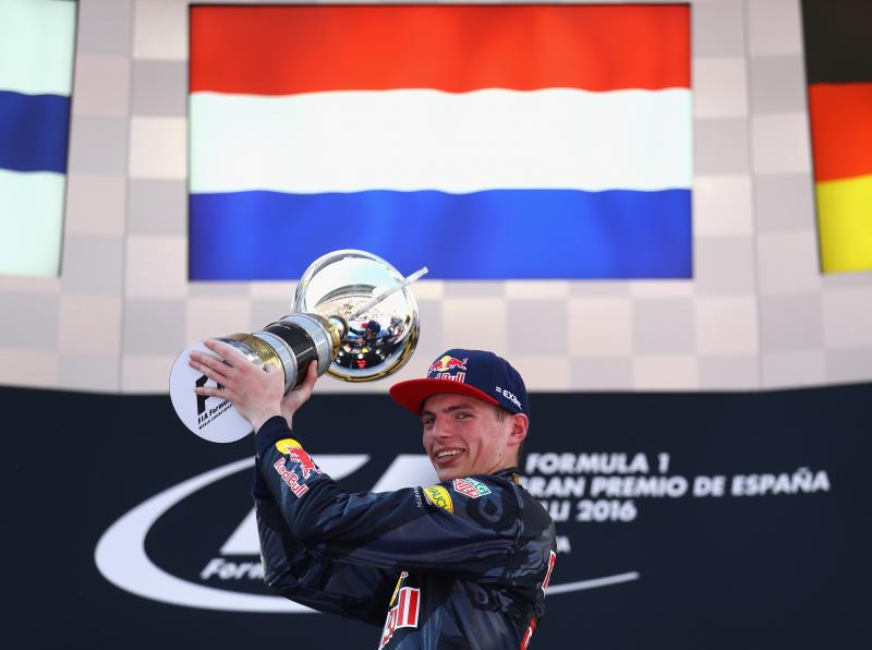 Max Verstappen wint Grand Prix van Spanje (Red Bull/Getty)