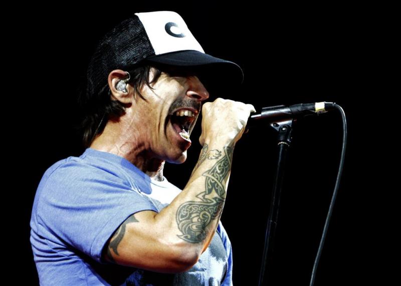 Anthony Kiedis met spoed naar ziekenhuis