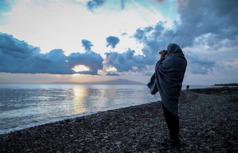 Dag geen migrant aangekomen op Griekse kust