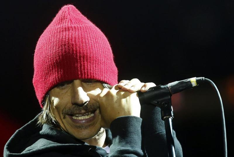 Weer concert afgelast om zieke Anthony Kiedis