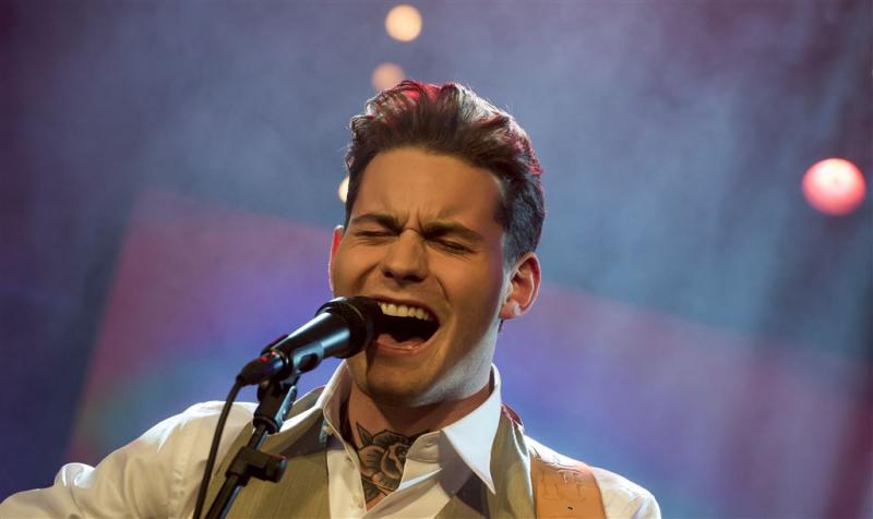 Douwe Bob ging 'slapen met een traan'