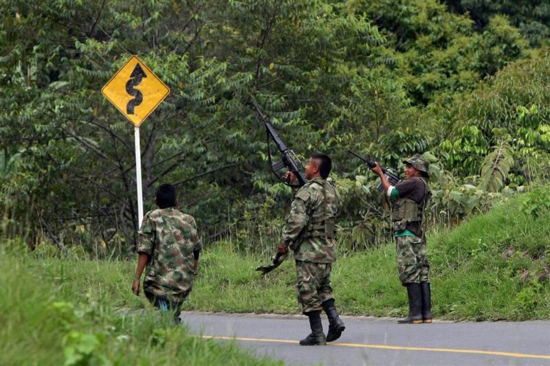 Kinderen FARC gaan rebellenkamp verlaten