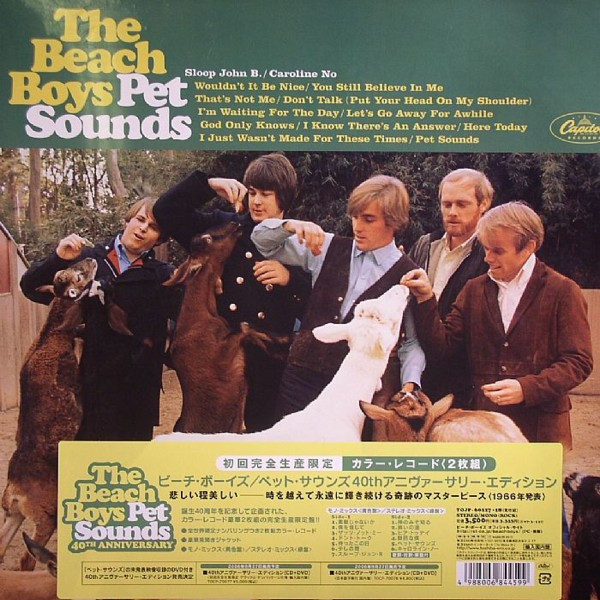 The Beach Boys - Pet Sounds (40th Anniversary Edition)
