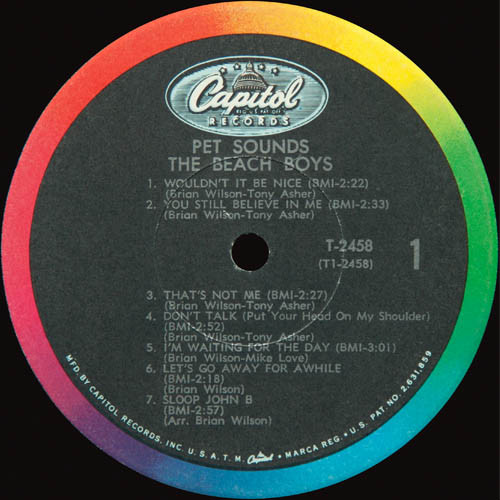 The Beach Boys - Pet Sounds A