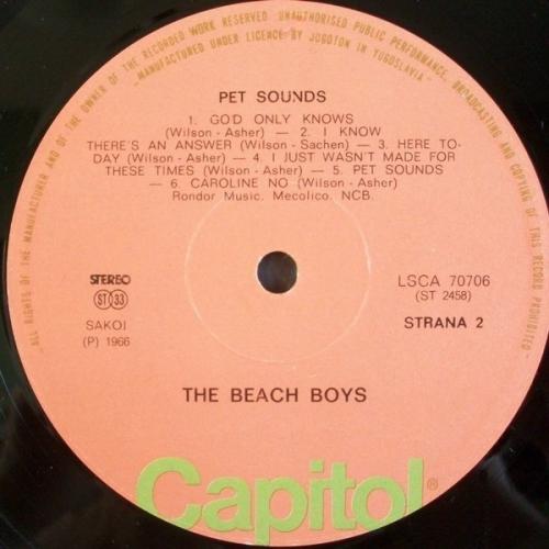 The Beach Boys - Pet Sounds B