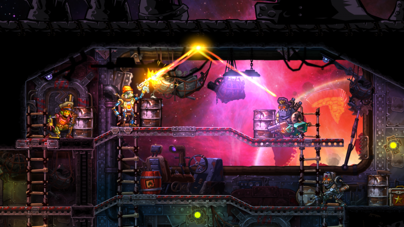 SteamWorld Heist HD wallpaper 9