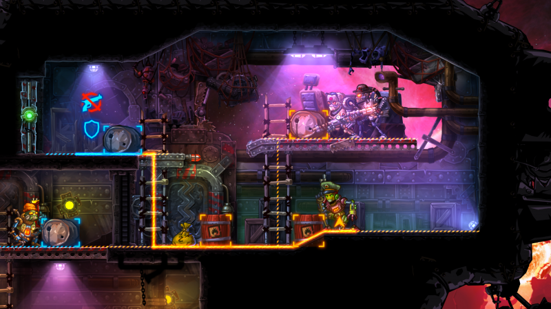 SteamWorld Heist HD wallpaper 6