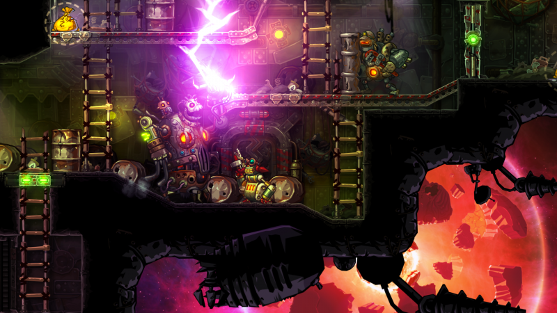 SteamWorld Heist HD wallpaper 1