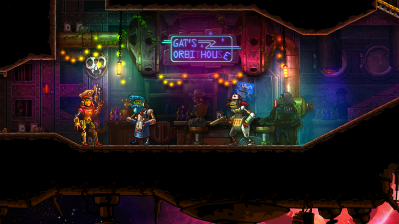 SteamWorld Heist HD wallpaper 8