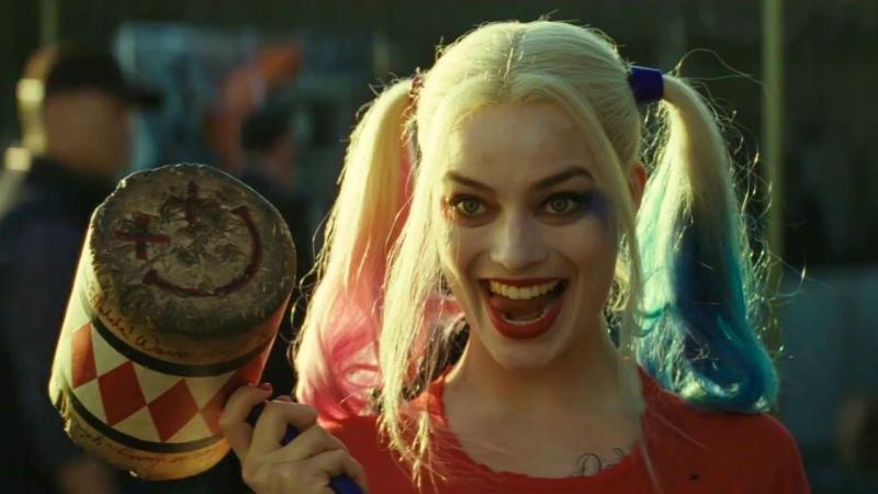 Margot Robbie als Harley Quinn