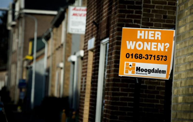 Woningverkoop gaat omhoog