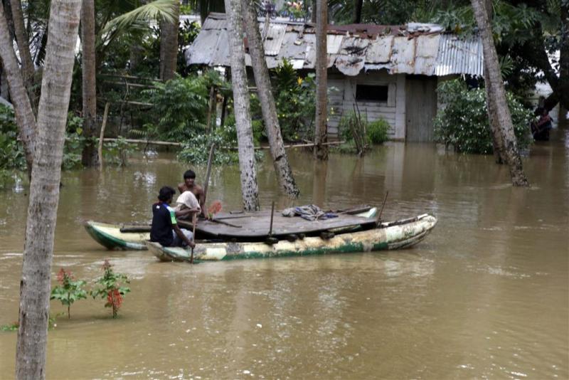 Aardverschuiving Sri Lanka eist veel levens