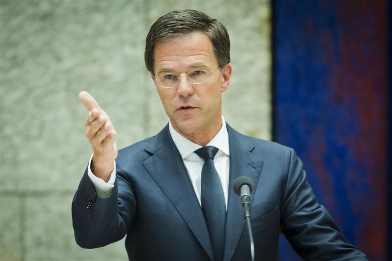 Rutte doet oproep aan Turkse Nederlanders