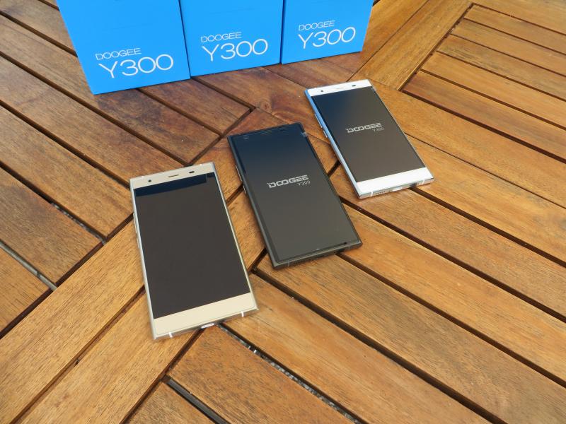 Doogee Y300 FP