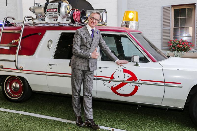 Paul Feig met de nieuwe Ecto-1