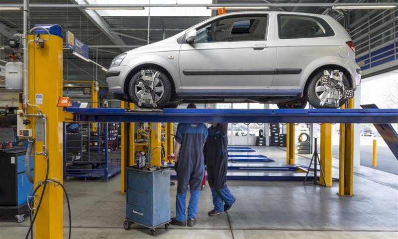 Aantal onderhoudsbeurten auto's stijgt weer