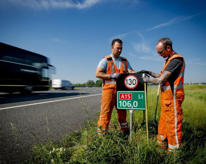 'Luchtonderzoek' RIVM naar gevolg 130 rijden